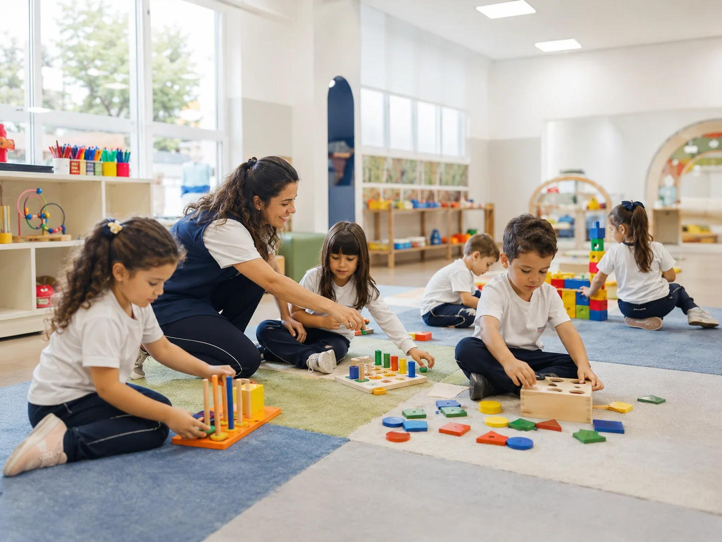 Educação Infantil no Colégio Nove de Julho