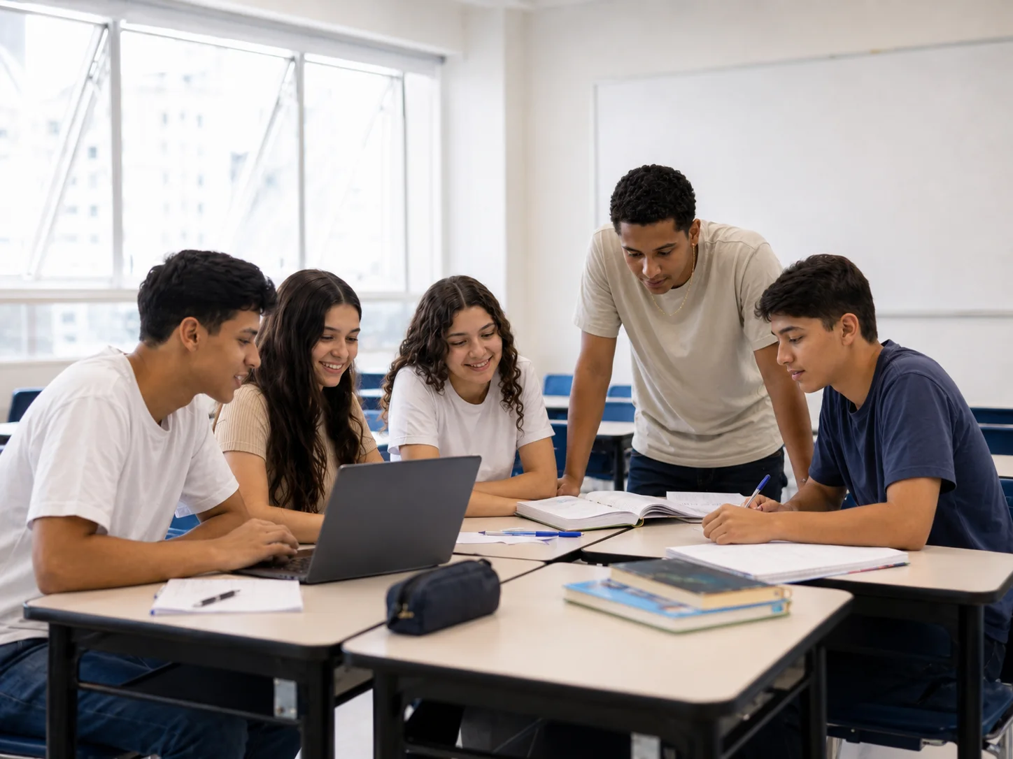 Ensino Médio no Colégio Nove de Julho
