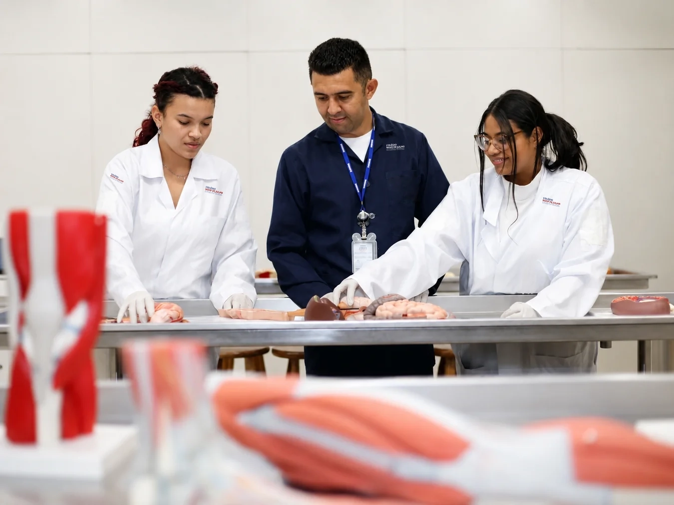 Laboratório de apoio à aprendizagem da unidade Vila Prudente
