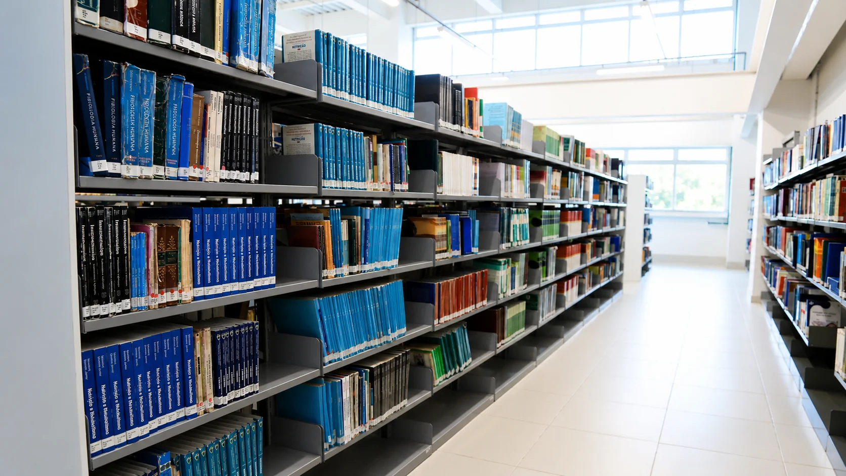 Biblioteca da unidade Vila Prudente