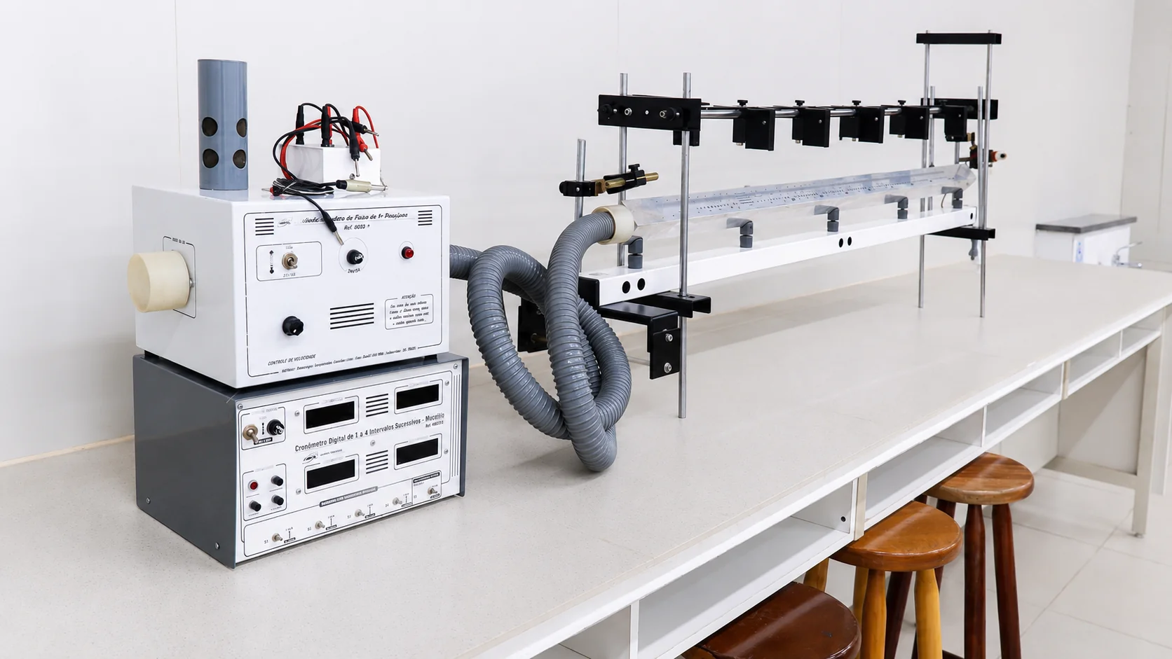 Laboratório de Física da unidade Vila Prudente
