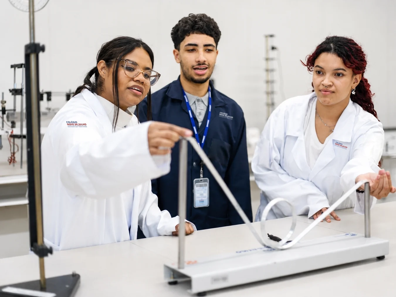 Laboratório de Física da unidade Vila Prudente