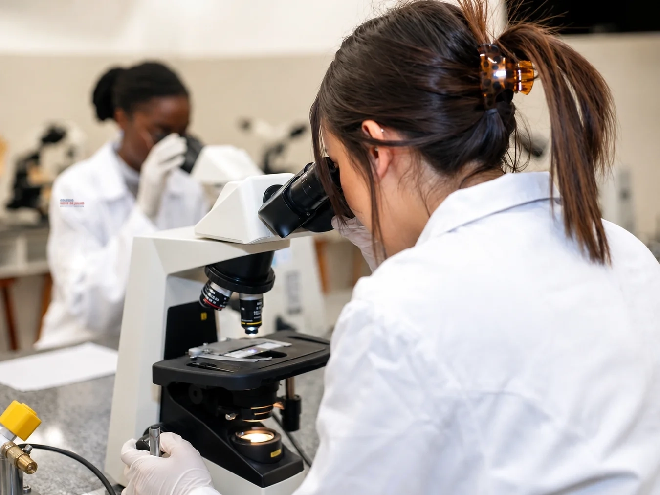 Equipamentos de microscopia da unidade Vila Prudente