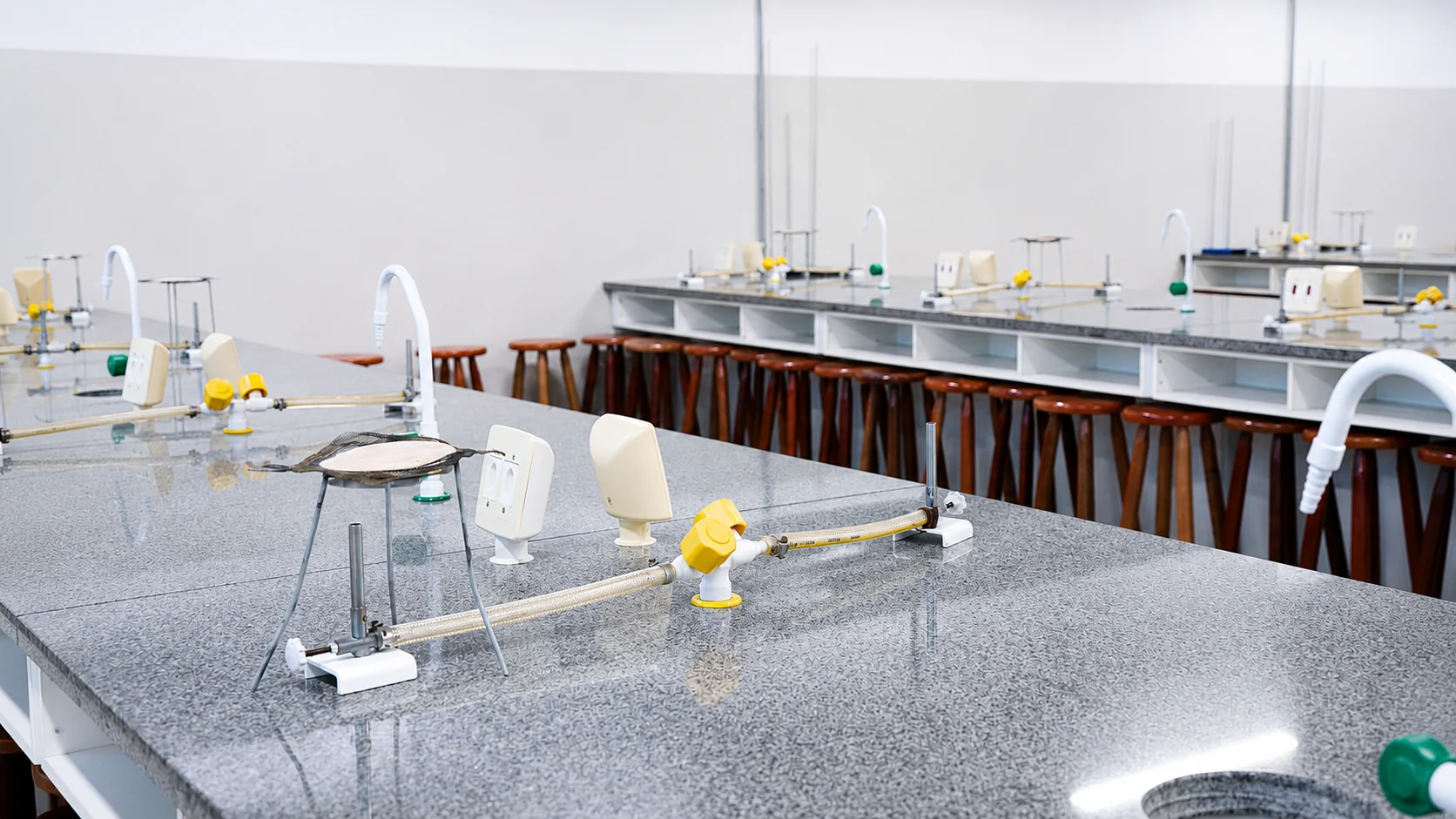 Laboratório de Química da unidade Vila Prudente