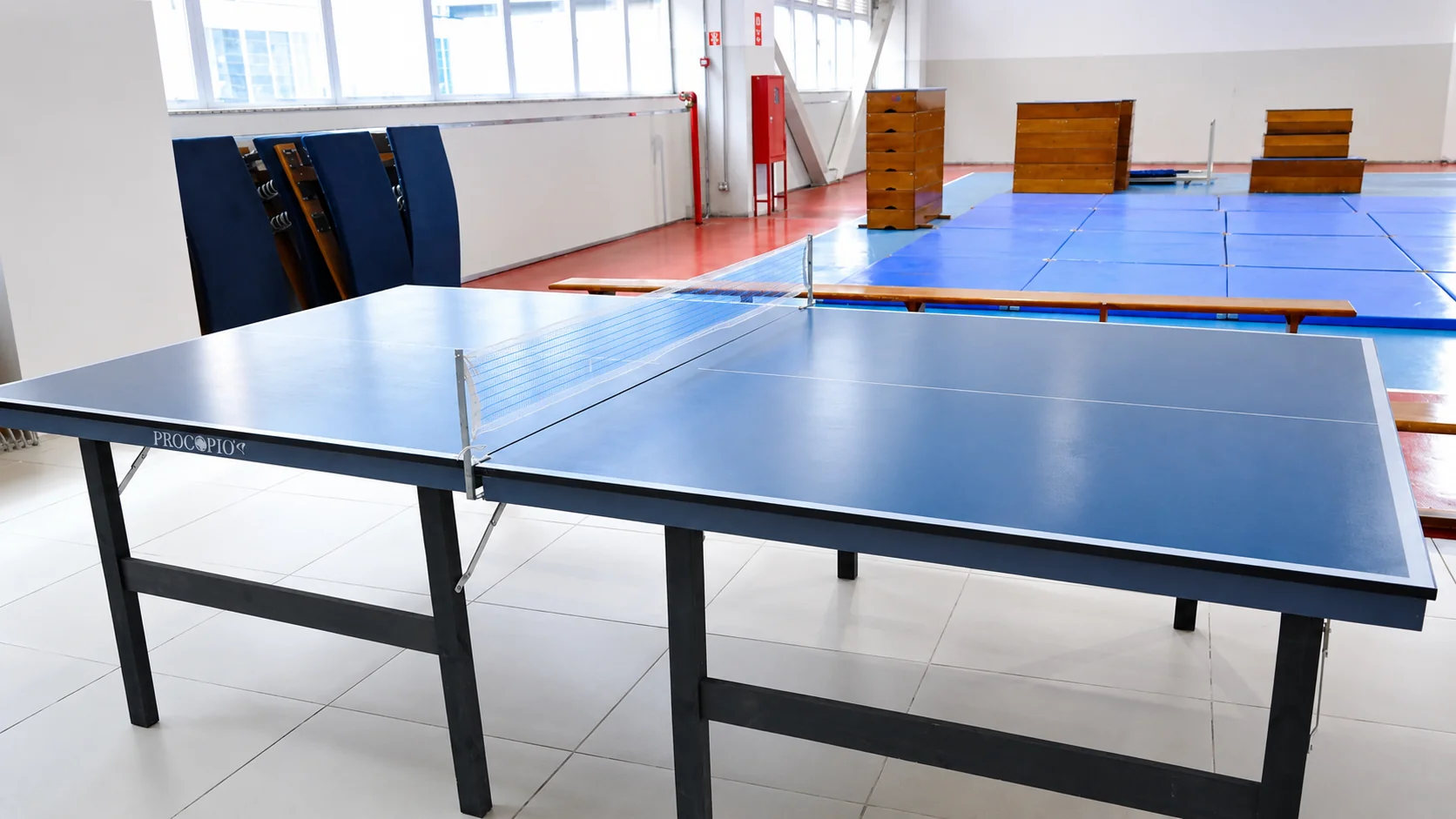 Ambiente para movimento da unidade Vila Prudente
